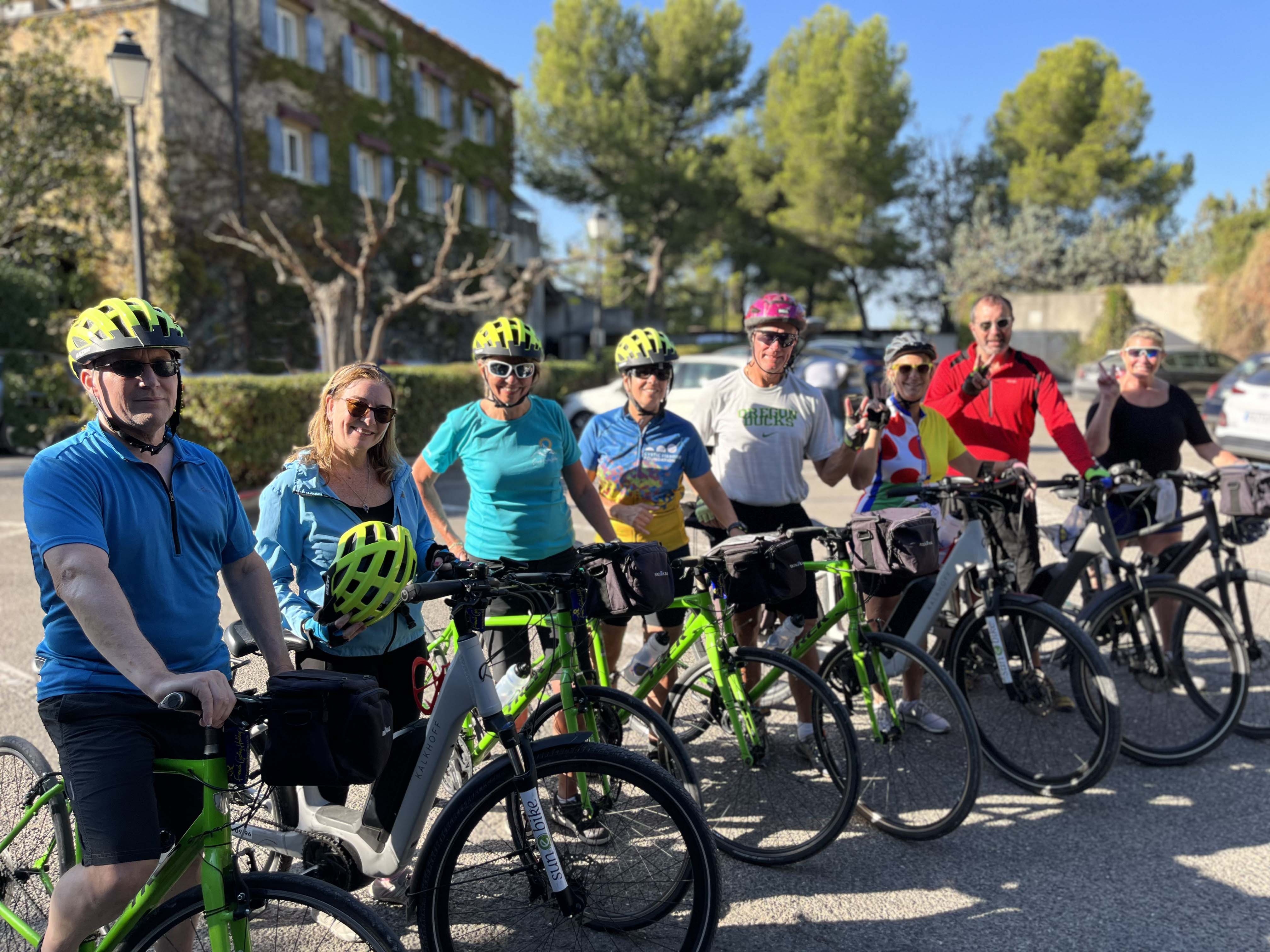 provence bike tour